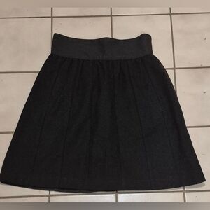 Chic Black A-Line Women's Skirt